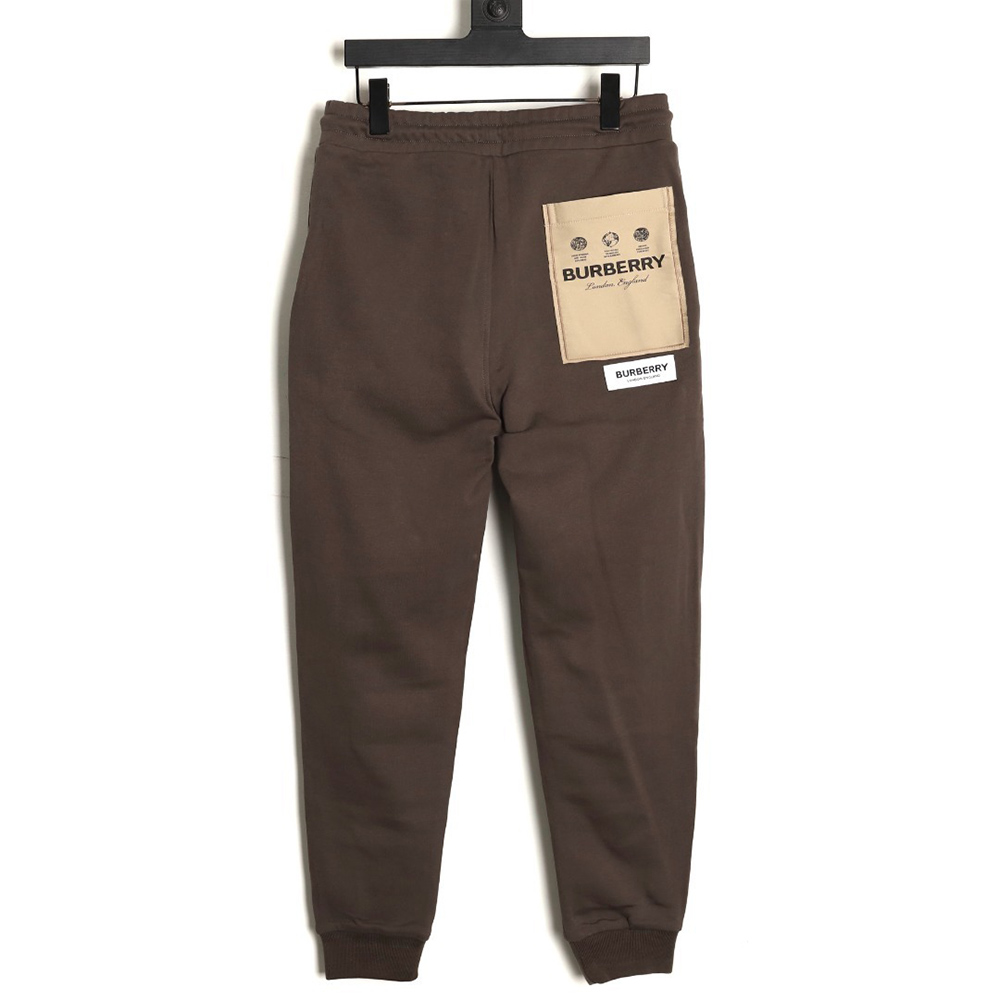 B**rry sticky note cuff trousers