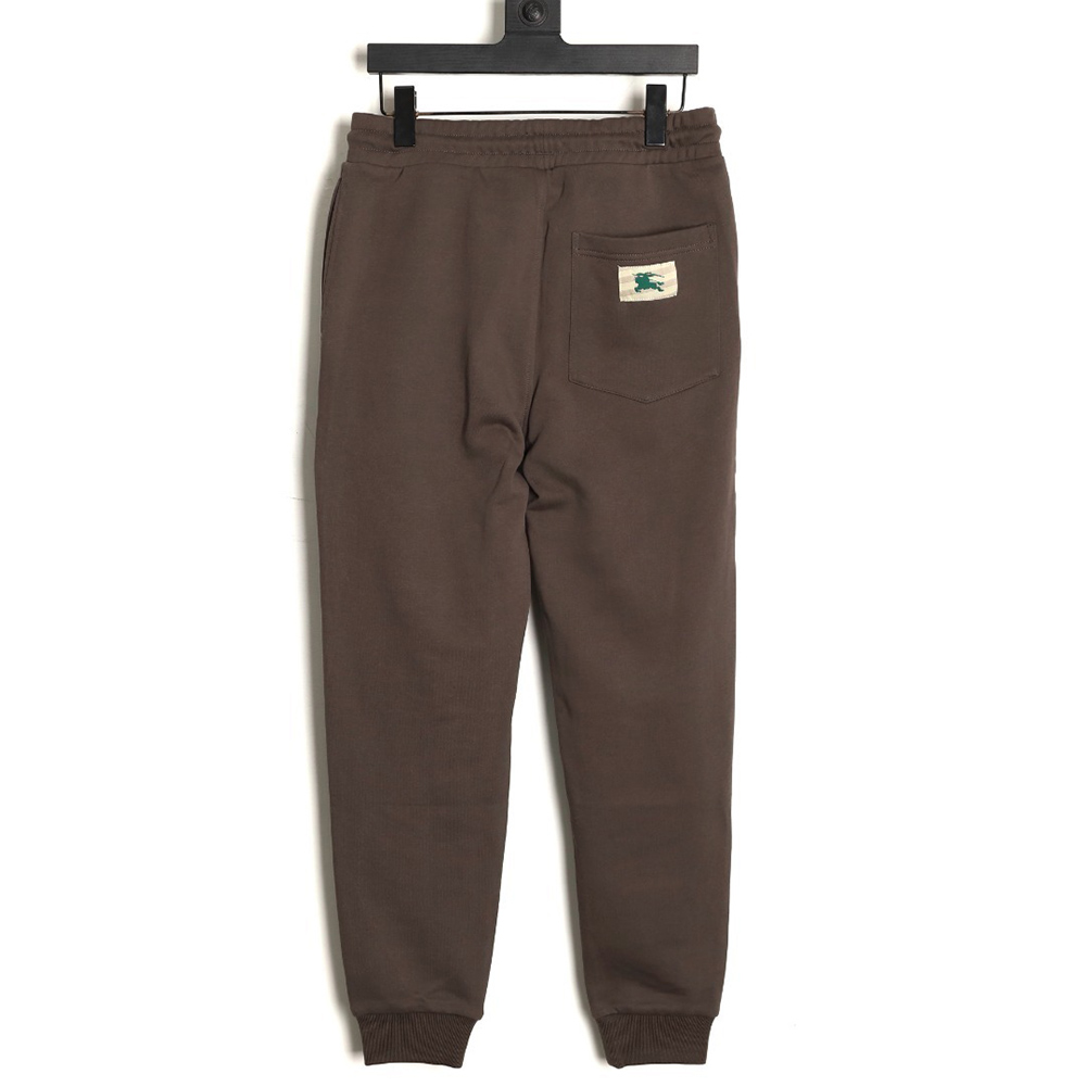 B**rry embroidered warhorse back pocket logo trousers