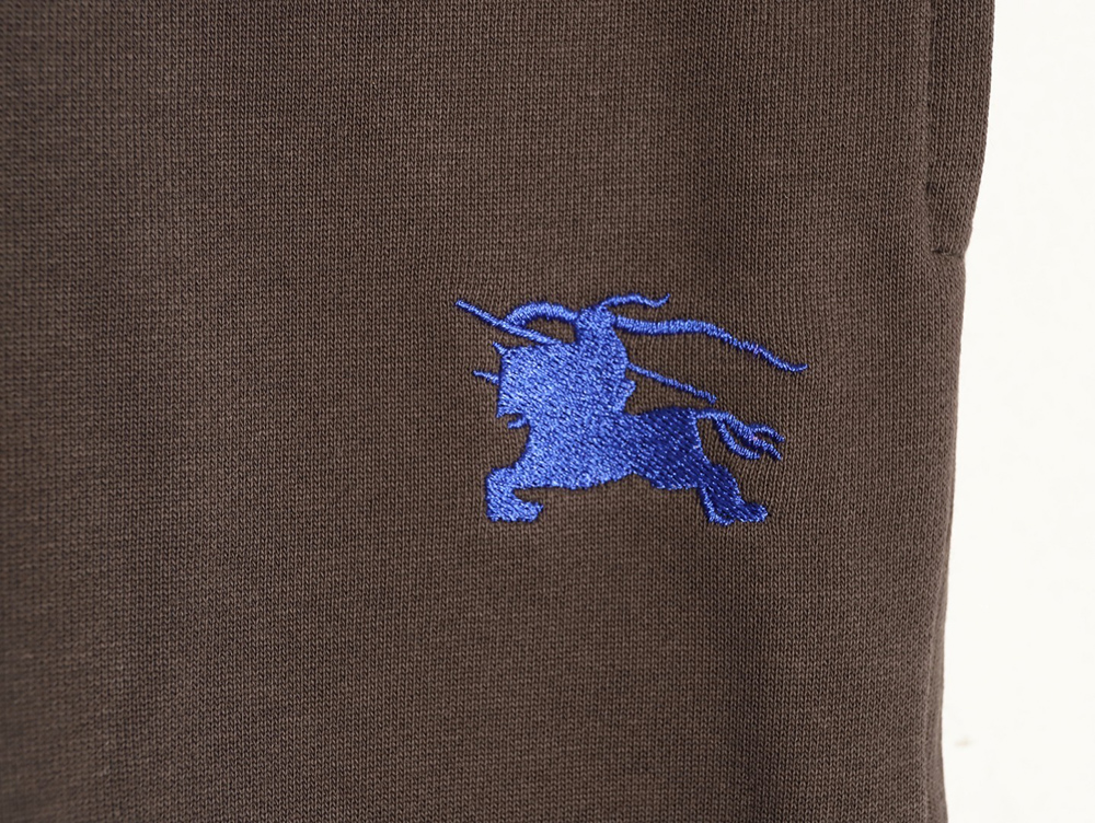 B**rry embroidered warhorse back pocket logo trousers