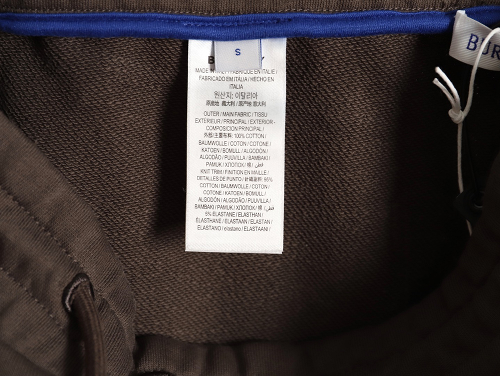 B**rry embroidered warhorse back pocket logo trousers