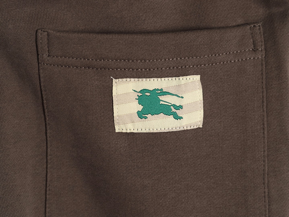 B**rry embroidered warhorse back pocket logo trousers