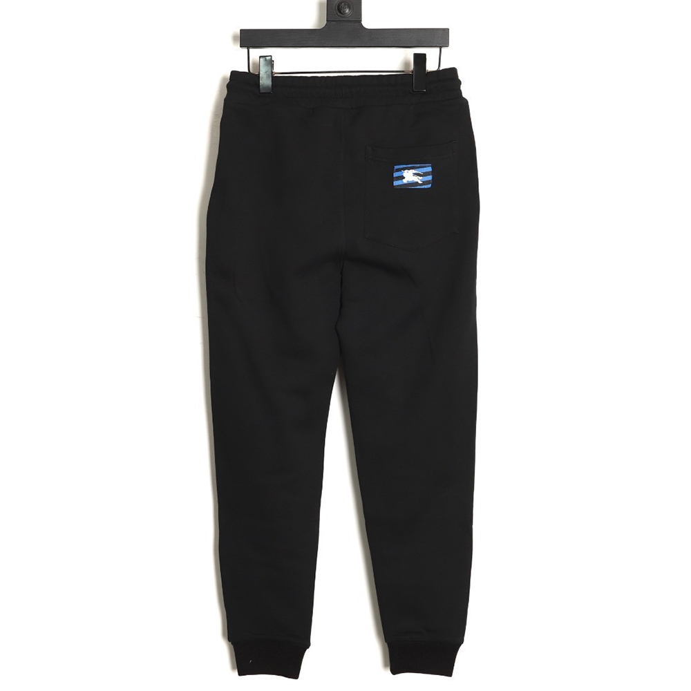 B**rry embroidered warhorse back pocket logo trousers tsk1