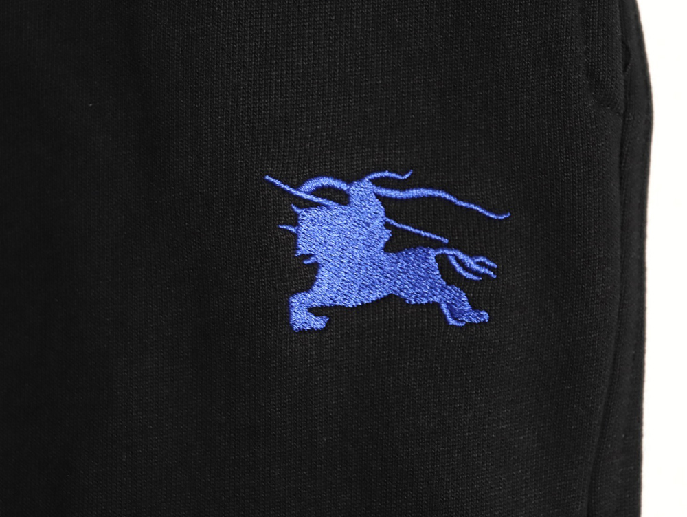 B**rry embroidered warhorse back pocket logo trousers tsk1