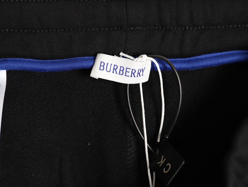 B**rry embroidered warhorse back pocket logo trousers tsk1