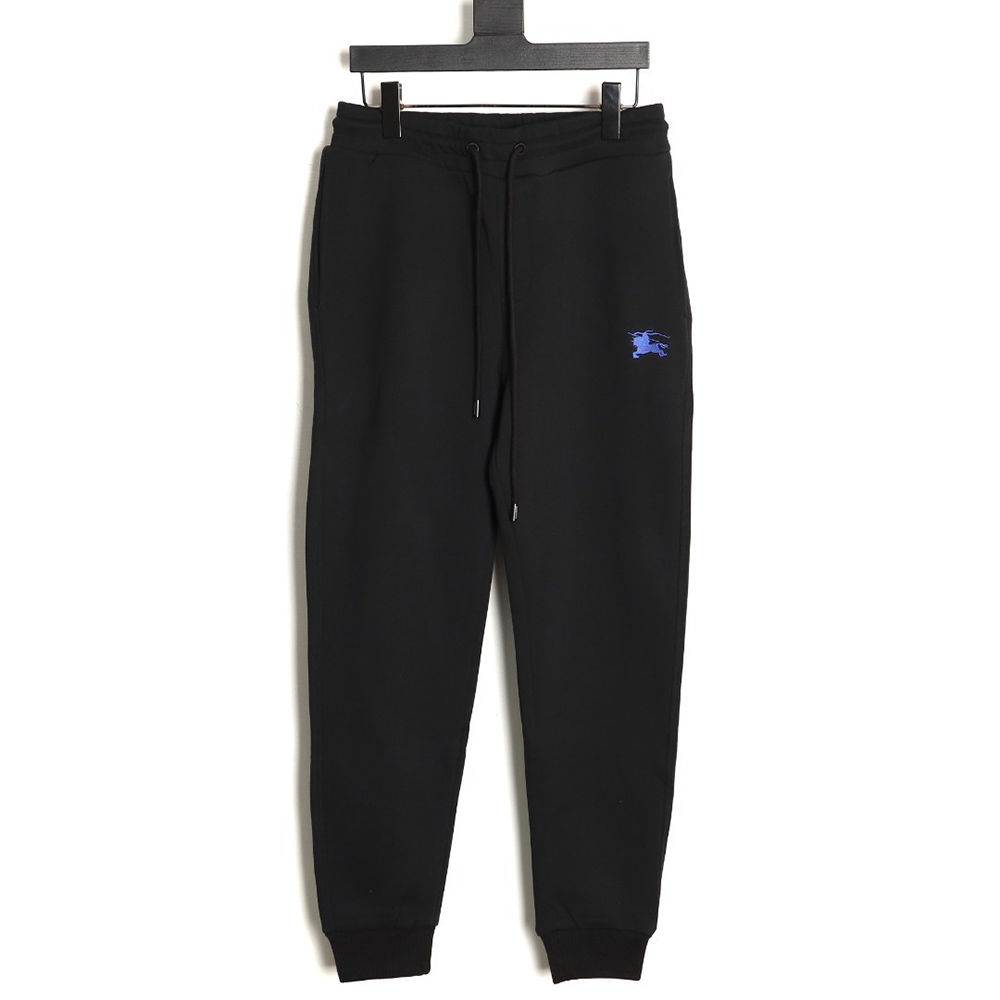 B**rry embroidered warhorse back pocket logo trousers tsk1