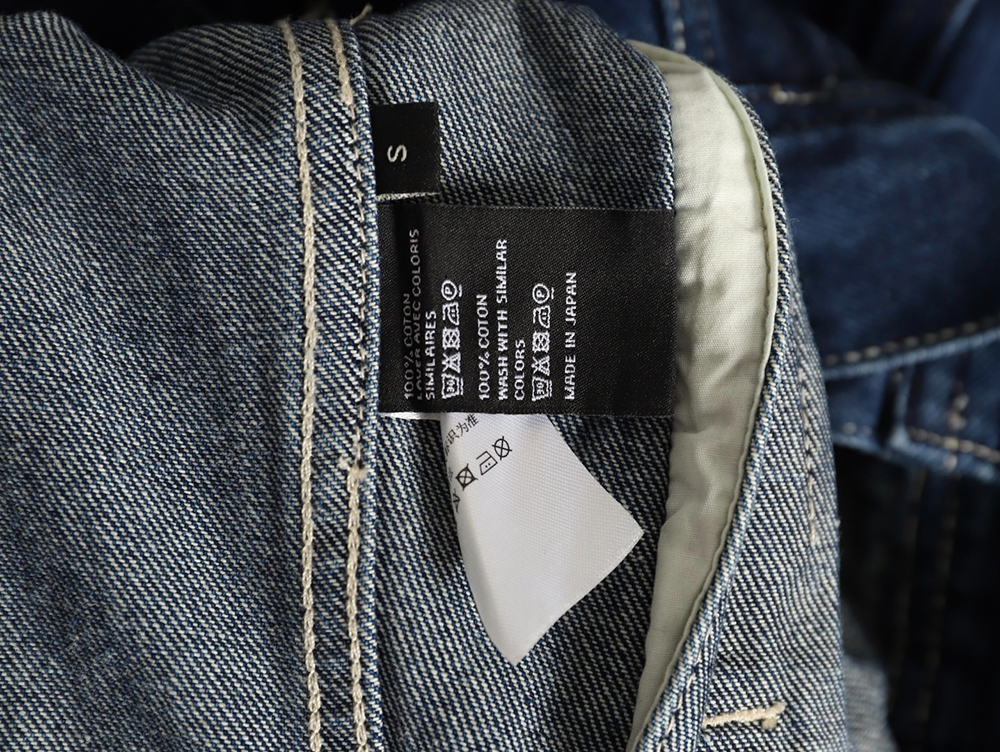 Ce**e paris denim jacket with back patch