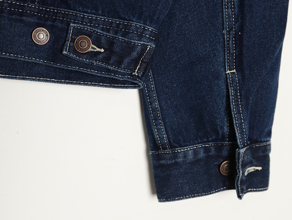 Ce**e paris denim jacket with back patch