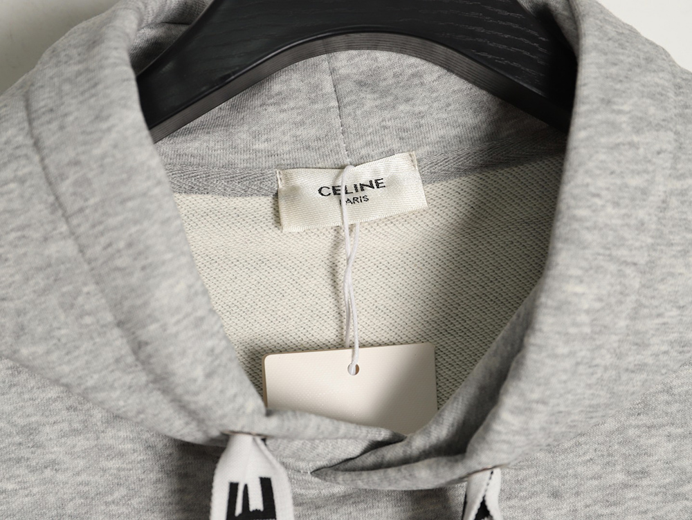 Ce**e web lettering hoodie