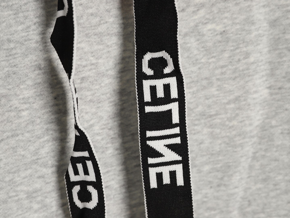 Ce**e web lettering hoodie
