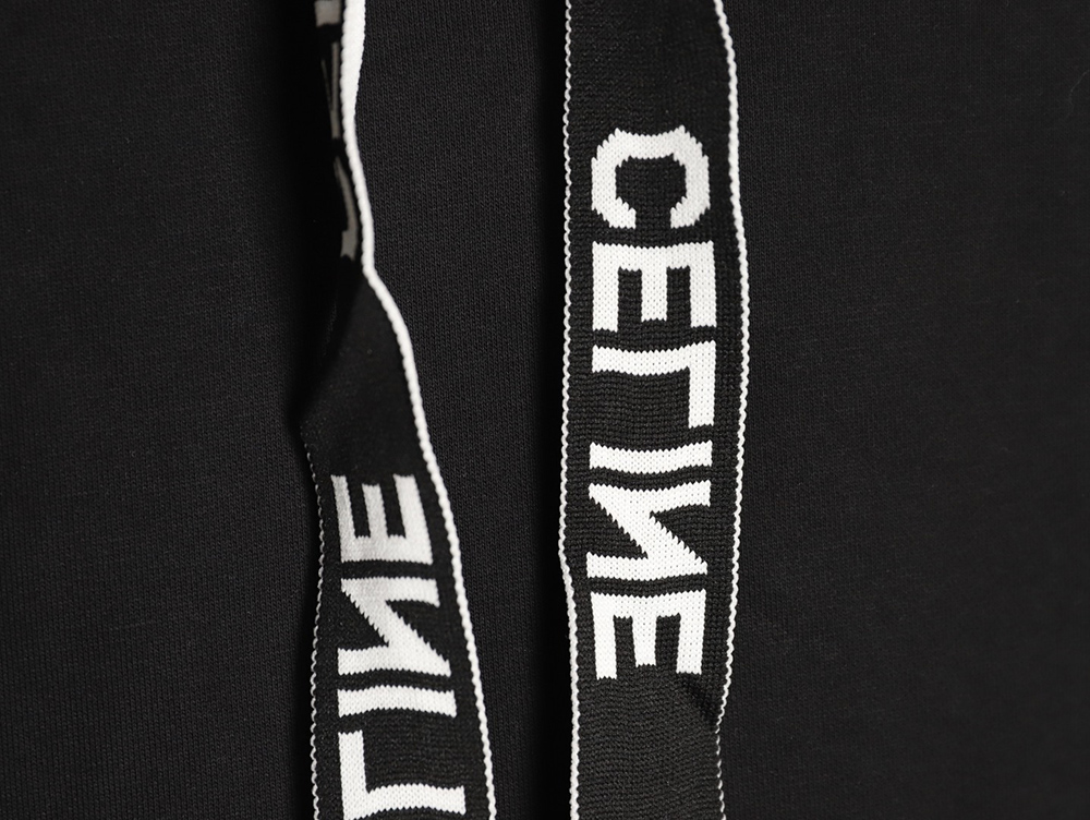 Ce**e web lettering hoodie tsk1
