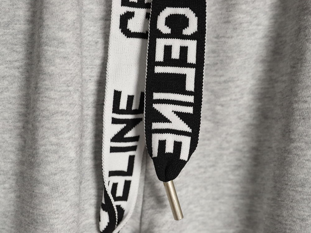 Ce**e web logo sports casual pants