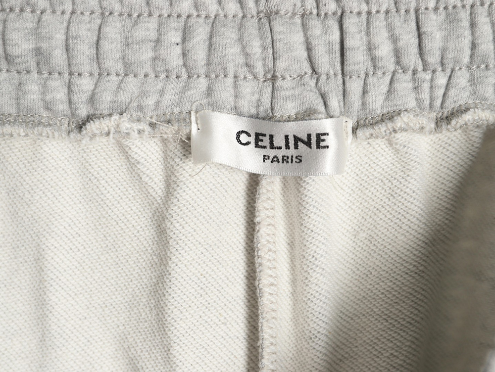 Ce**e web logo sports casual pants