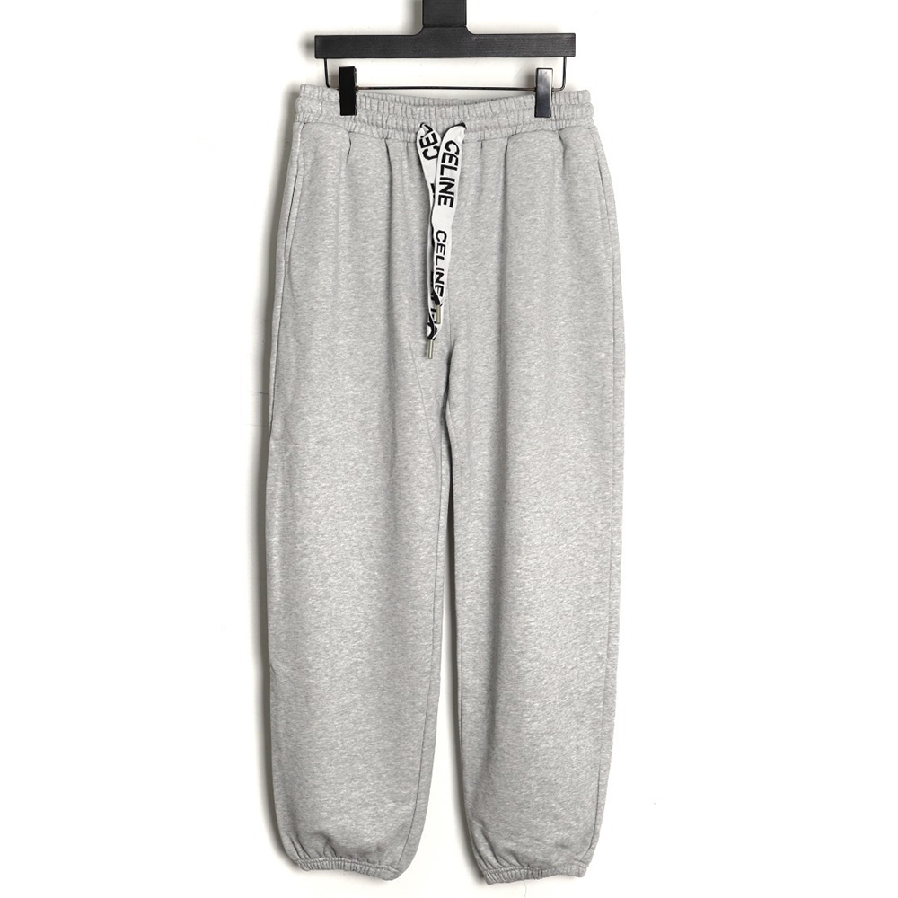 Ce**e web logo sports casual pants