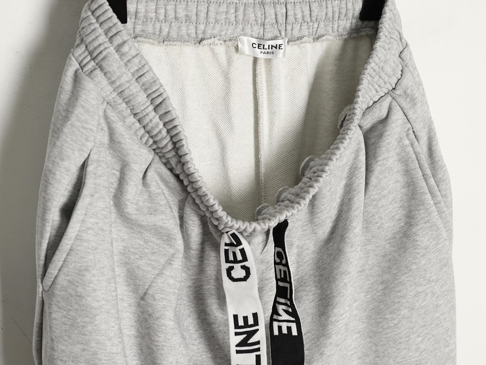 Ce**e web logo sports casual pants