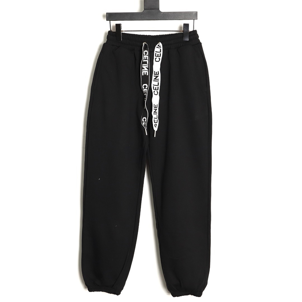 Ce**e web logo sports casual pants tsk1
