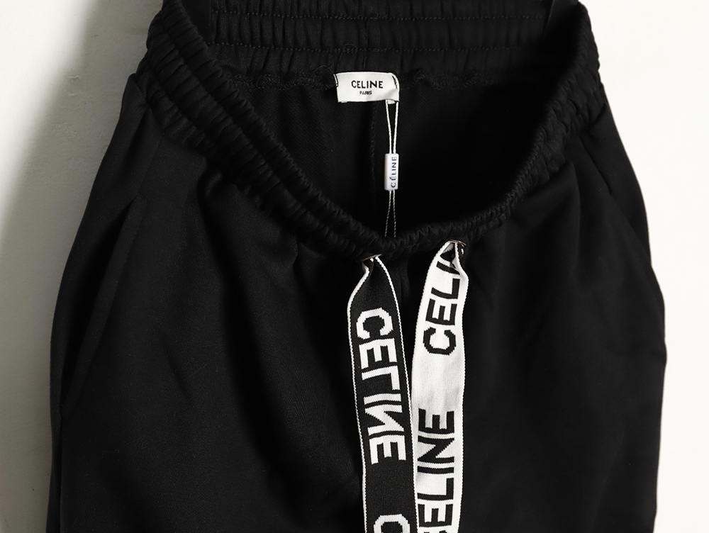 Ce**e web logo sports casual pants tsk1
