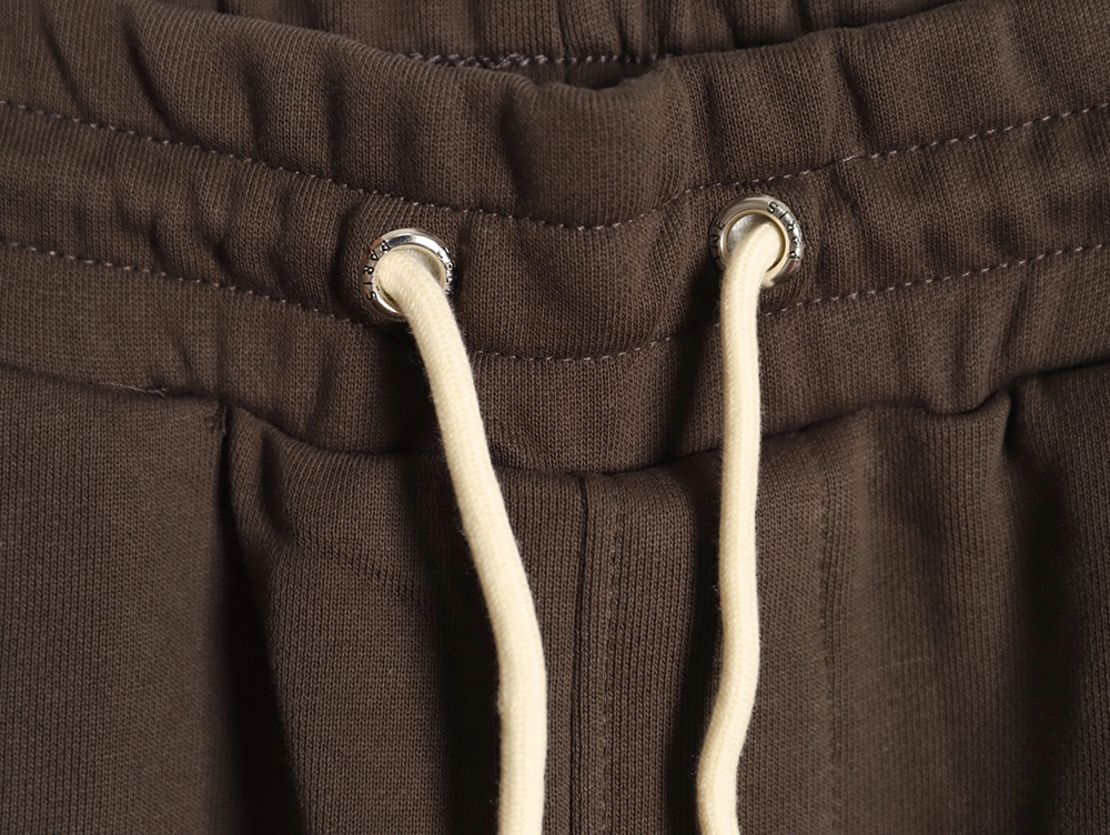 Ce**e side webbing embroidered logo cuffs trousers