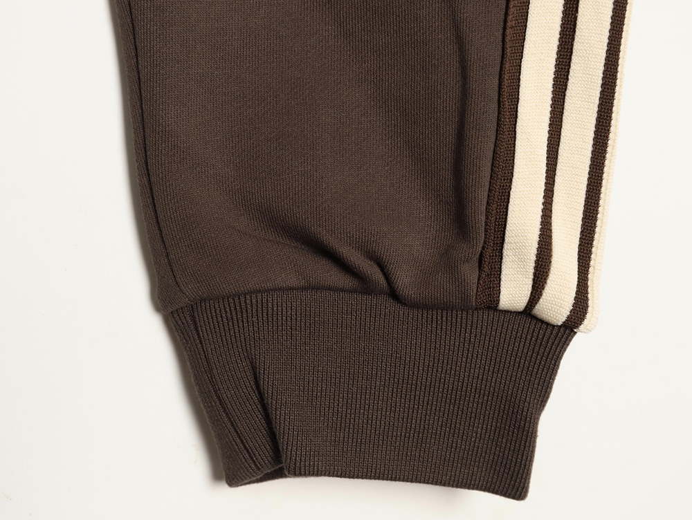 Ce**e side webbing embroidered logo cuffs trousers