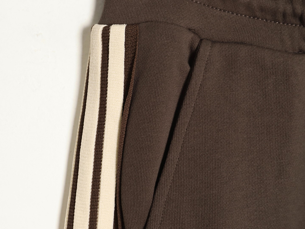 Ce**e side webbing embroidered logo cuffs trousers