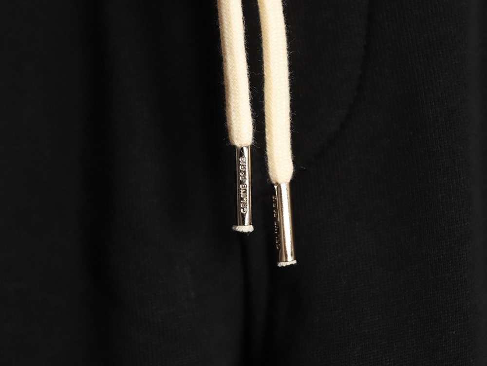 Ce**e side webbing embroidered logo cuffs trousers tsk1