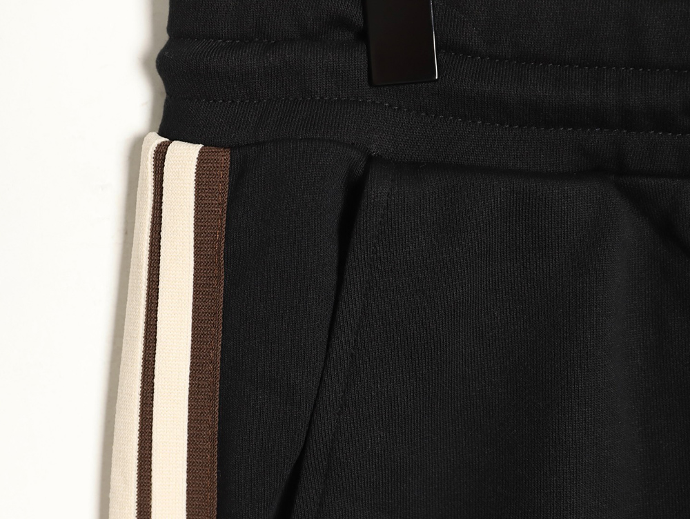 Ce**e side webbing embroidered logo cuffs trousers tsk1