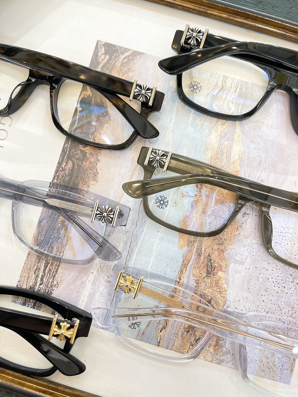 Ch**me He**ts vagilante eyeglasses vag5520