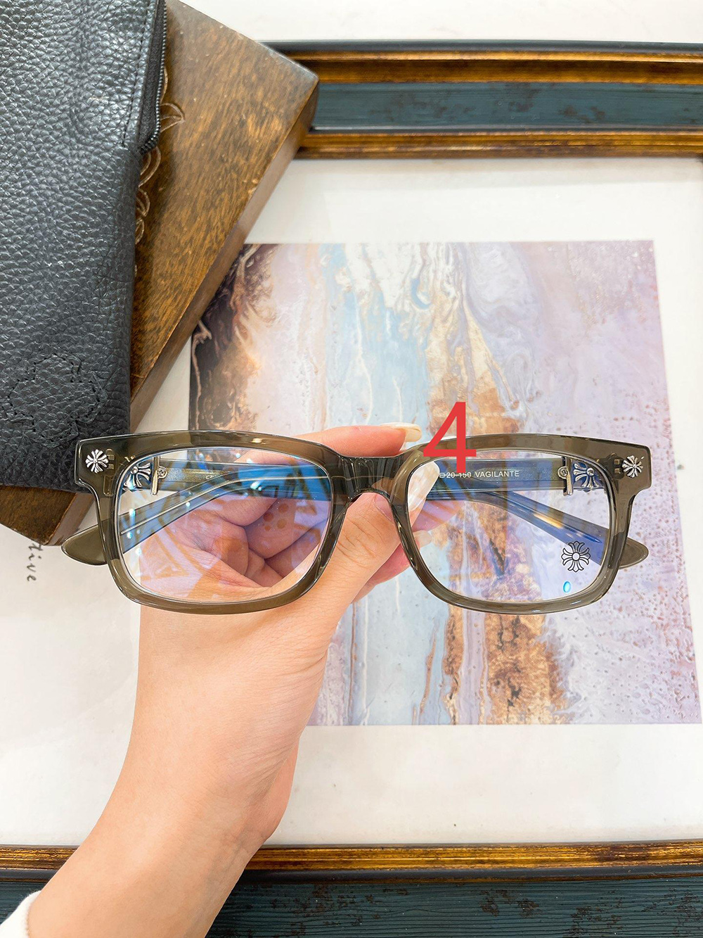 Ch**me He**ts vagilante eyeglasses vag5520