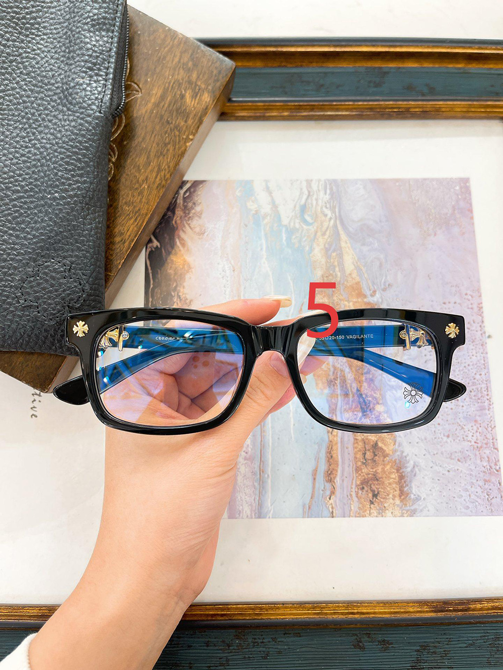 Ch**me He**ts vagilante eyeglasses vag5520