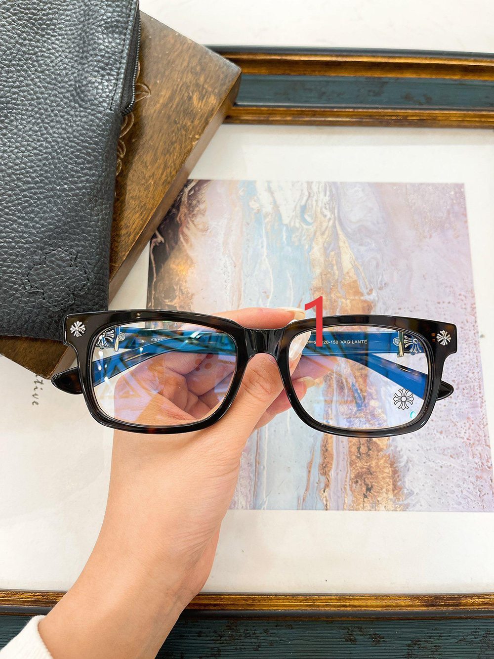 Ch**me He**ts vagilante eyeglasses vag5520