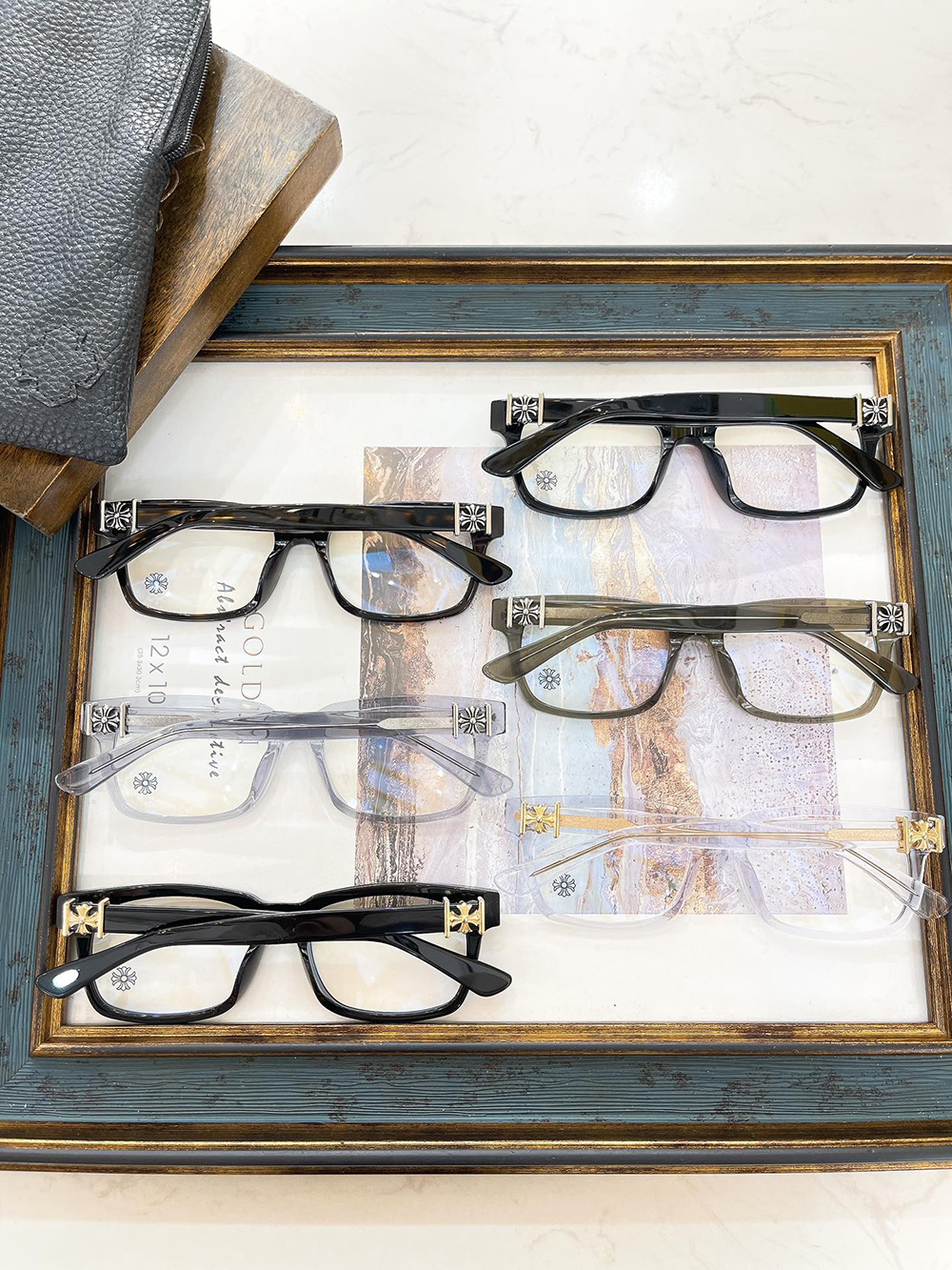 Ch**me He**ts vagilante eyeglasses vag5520