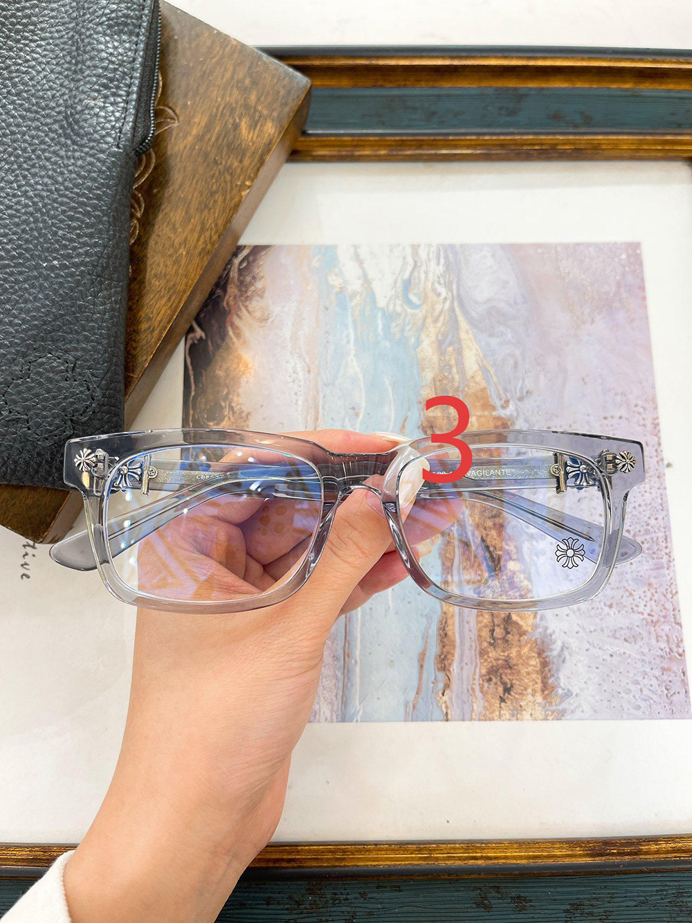 Ch**me He**ts vagilante eyeglasses vag5520