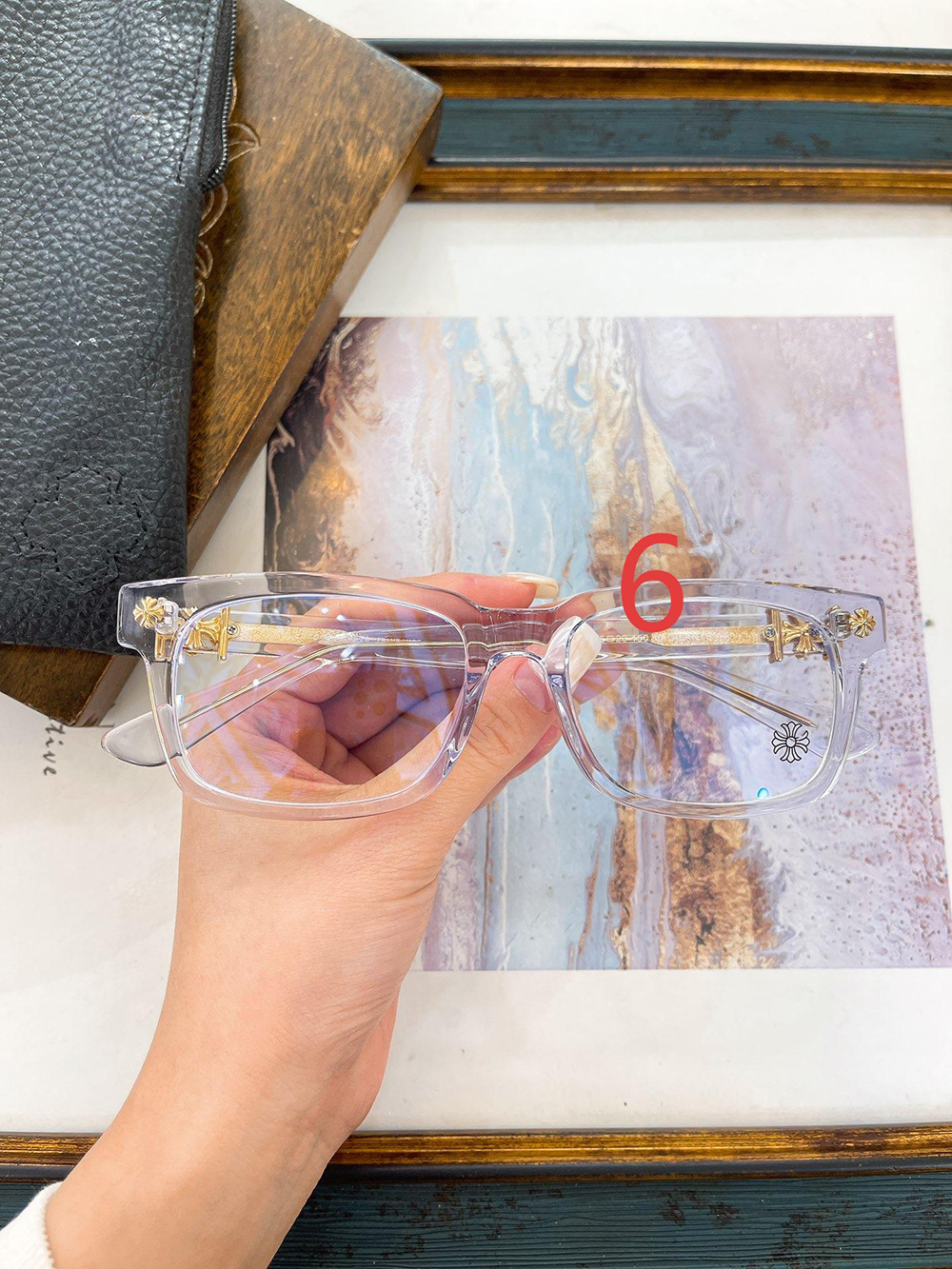 Ch**me He**ts vagilante eyeglasses vag5520