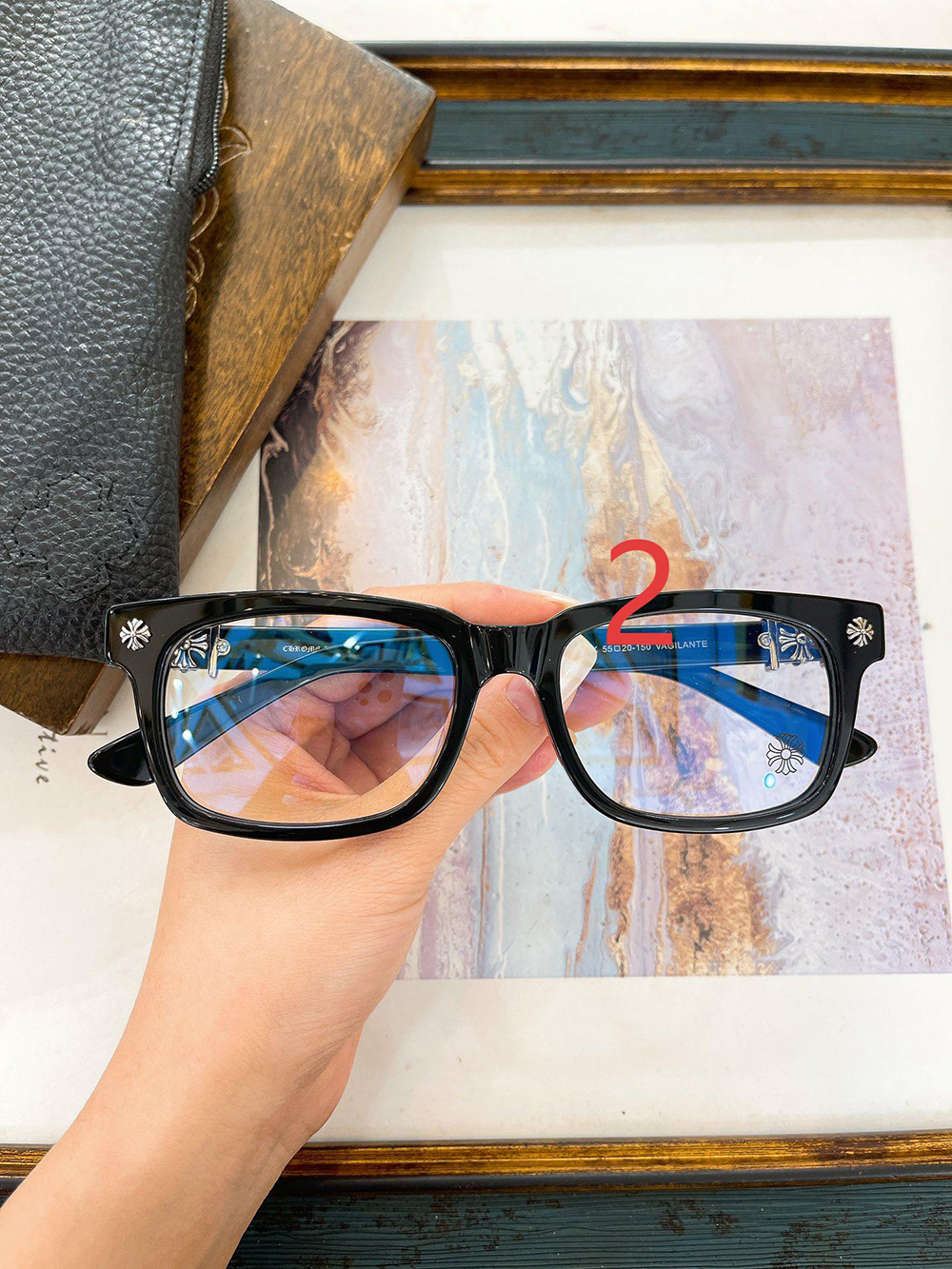 Ch**me He**ts vagilante eyeglasses vag5520