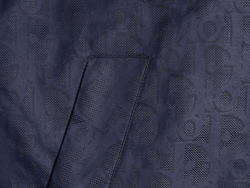 D*or all-over printed jacquard lapel jacket