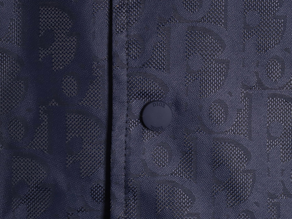 D*or all-over printed jacquard lapel jacket