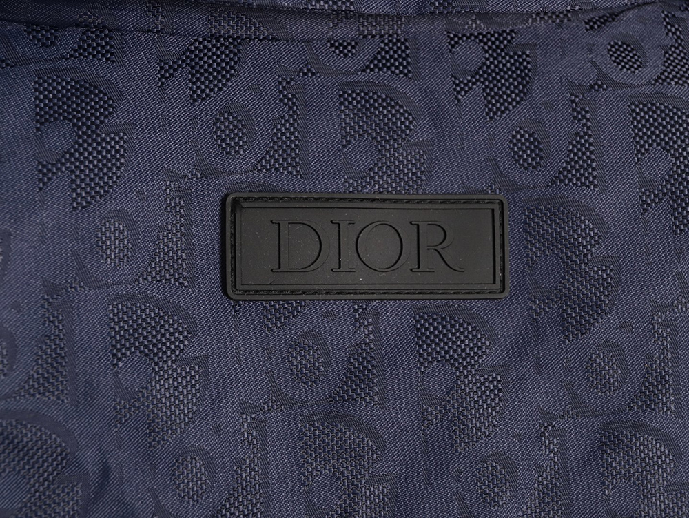 D*or all-over printed jacquard lapel jacket