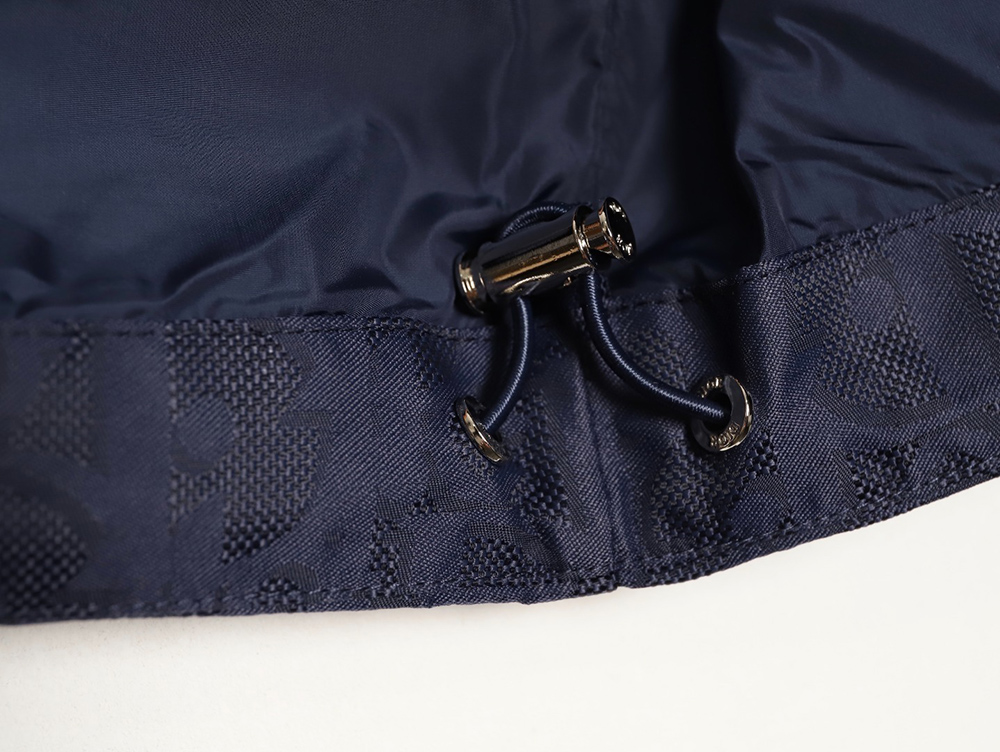 D*or all-over printed jacquard lapel jacket