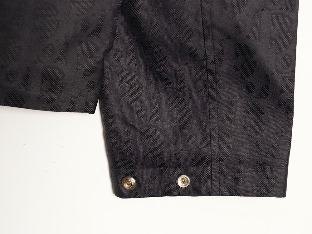 D*or all-over printed jacquard lapel jacket tsk1