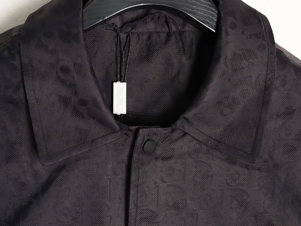 D*or all-over printed jacquard lapel jacket tsk1