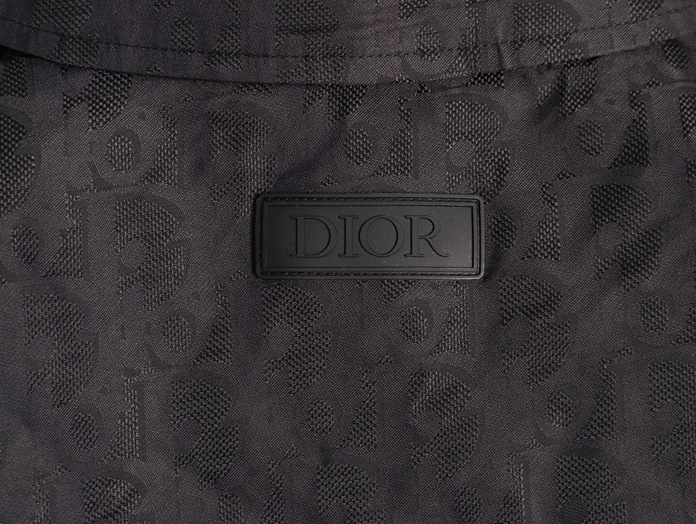 D*or all-over printed jacquard lapel jacket tsk1