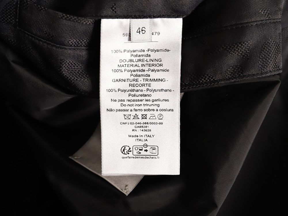 D*or all-over printed jacquard lapel jacket tsk1