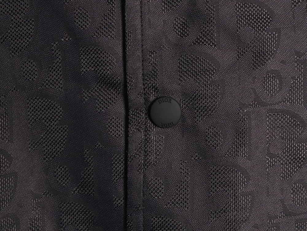 D*or all-over printed jacquard lapel jacket tsk1