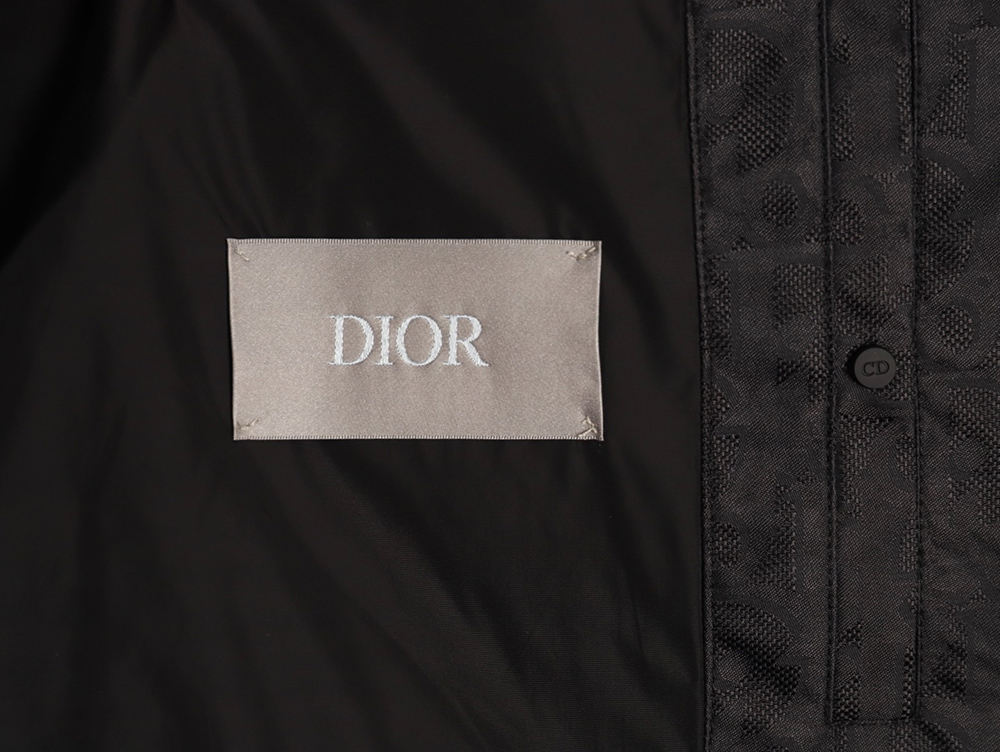 D*or all-over printed jacquard lapel jacket tsk1