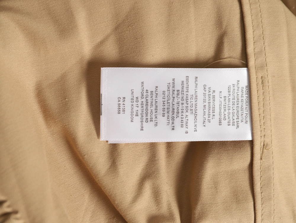 Ralph Lauren Vintage Zip-Up Jacket