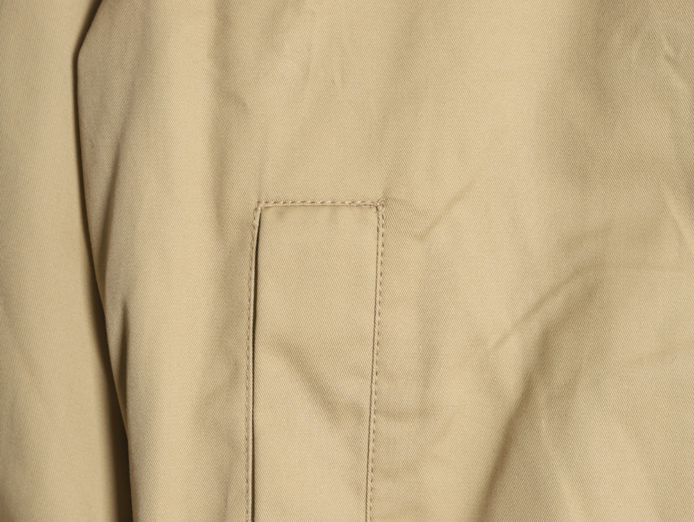 Ralph Lauren reversible jacket with lapel embroidery