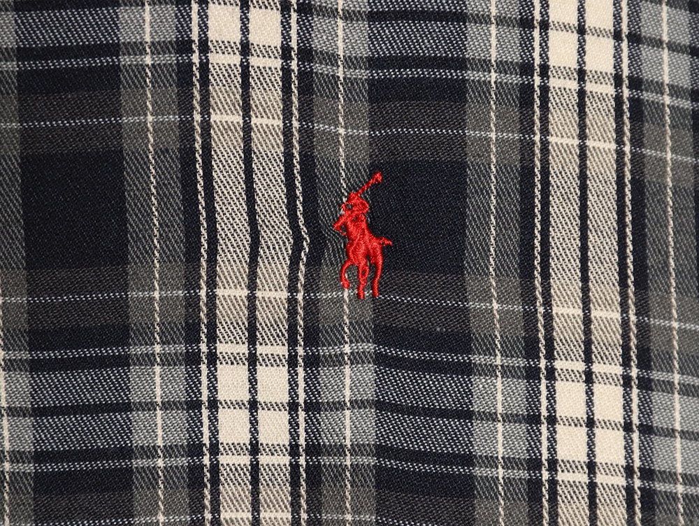 Ralph Lauren reversible jacket with lapel embroidery