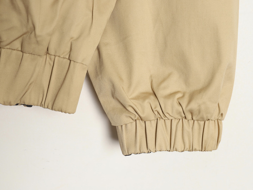 Ralph Lauren reversible jacket with lapel embroidery