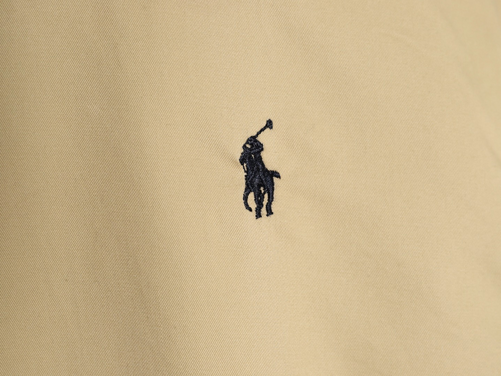 Ralph Lauren reversible jacket with lapel embroidery