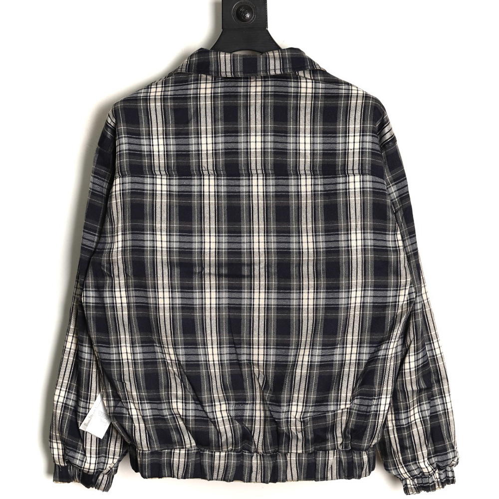 Ralph Lauren reversible jacket with lapel embroidery