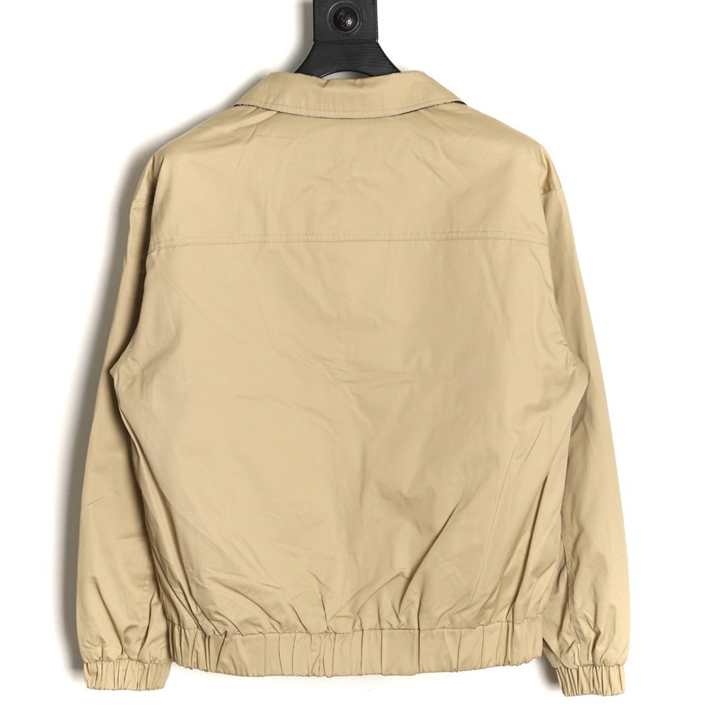Ralph Lauren reversible jacket with lapel embroidery